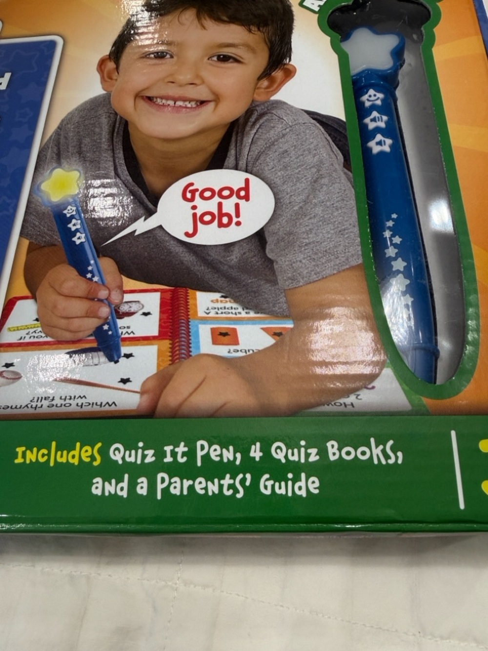Kindergarten Activity Set with  Answer quiz it Pen - Picture 2 of 6
